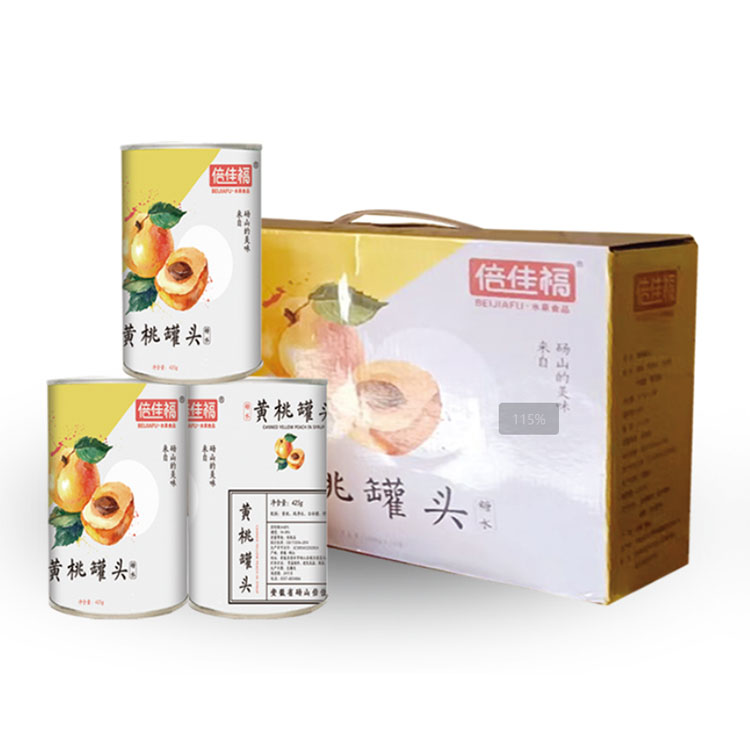 425克 黄桃罐头