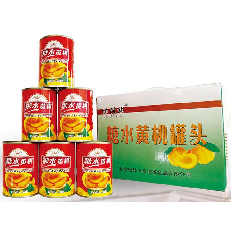 425克 黄桃罐头